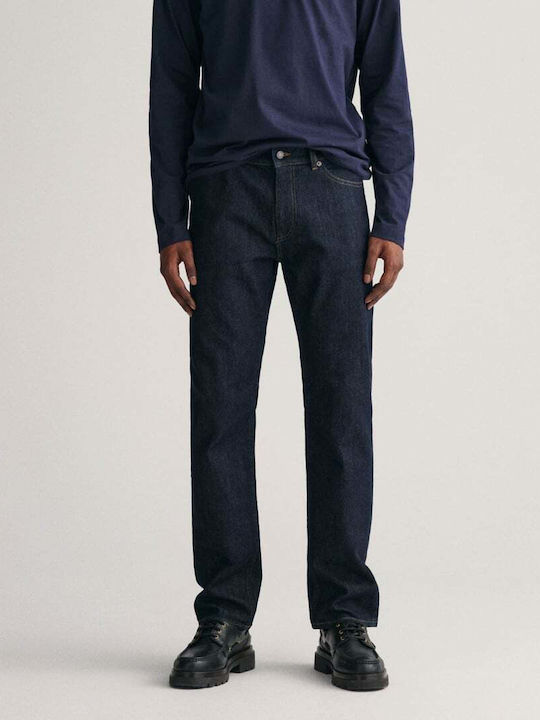 Gant Herren Jeanshose mit Regulär Gerade Anwend...