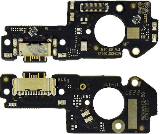 Καλωδιοταινία με Επαφή Κάρτας SIM για Xiaomi Note 12 5G