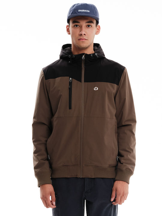 Emerson Winter Jacke Bomber Wasserdicht und Win...
