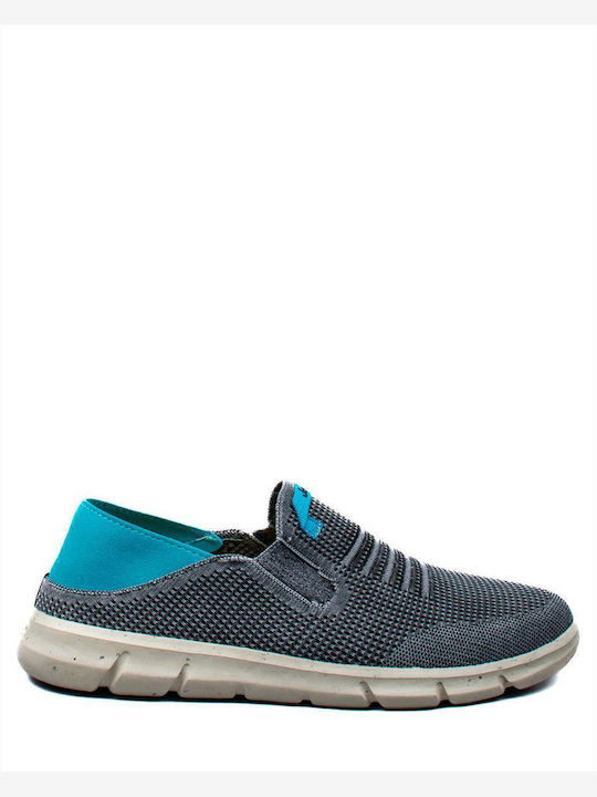 Ανδρικά Slip-On Γκρι