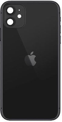 Replacement Back Cover Μπαταρίας Black for iPhone 11