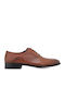 Δερμάτινα Ανδρικά Oxfords Ταμπά