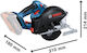 Bosch Gkm Circular Saw 18V Solo with Dust Extraction System