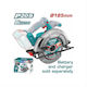 Total Circular Saw 20V Solo with Dust Extraction System