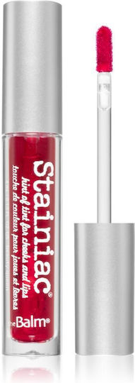 theBalm Stainiac Lip Gloss Red 4ml