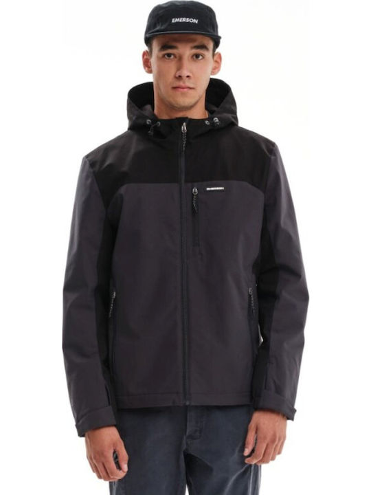 Emerson Winter Jacke Ebony/Black