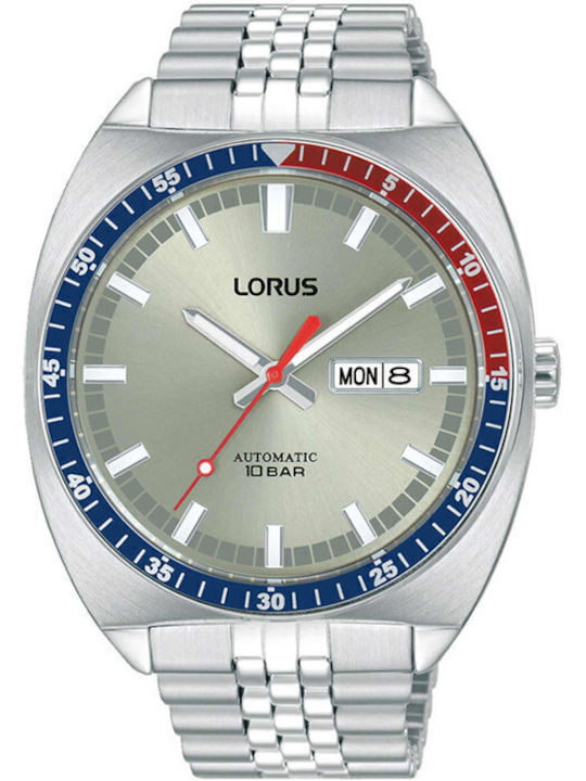 Lorus Uhr Automatik mit Metallarmband