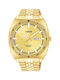 Lorus Watch Automatic with Gold Metal Bracelet