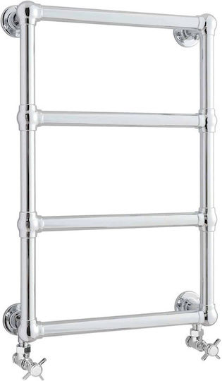 Status Design Πετσετοκρεμάστρα Μπάνιου 750x450 Ασημί