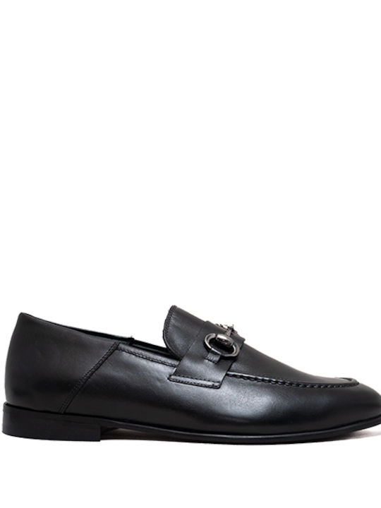 Sider Collection Men's Leather Dress Shoes Black