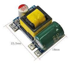 Converter AC/DC Step-Up με Τάση Εισόδου 220V και Τάση Εξόδου 5V (#49449)