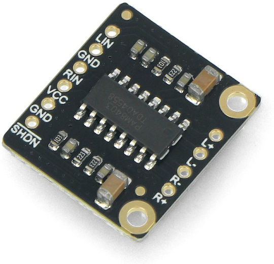 DFRobot 3w Mini Audio Stereo Ενισχυτής Ήχου DFR0119-O
