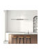 Rabalux Adjustable Pendant Light Silver Rail