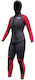 Seland Mulhacen Costum Divizibil De Neopren Negru 1mm