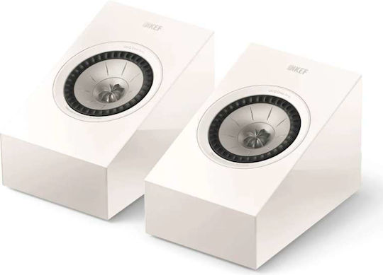Kef R8 Meta Pair Passive Hi-Fi Wall Mounted Speakers 150W 2 Driver Configuration 17.5x25.9x17.4cm White