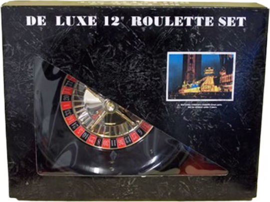 Go Clever Deluxe 12" Ρουλέτα Μαύρη
