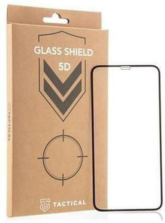 Tactical Glass Shield 5D Tempered Glass Μαύρο (iPhone 11 Pro Max / XS Max)