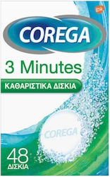Corega 3 Minutes Cleanser 48 Tabs