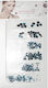 Strass for Nails in Blue Color