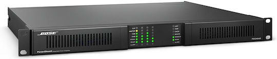 Bose PowerShareX PSX2404D Τελικός Ενισχυτής PA 4.0 Καναλιών 2500W/4Ω 3000W/8Ω 3000W/100V 876599-0200