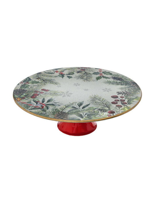 Iliadis Christmas Cake Stands Plastic L29xW12cm 1pcs