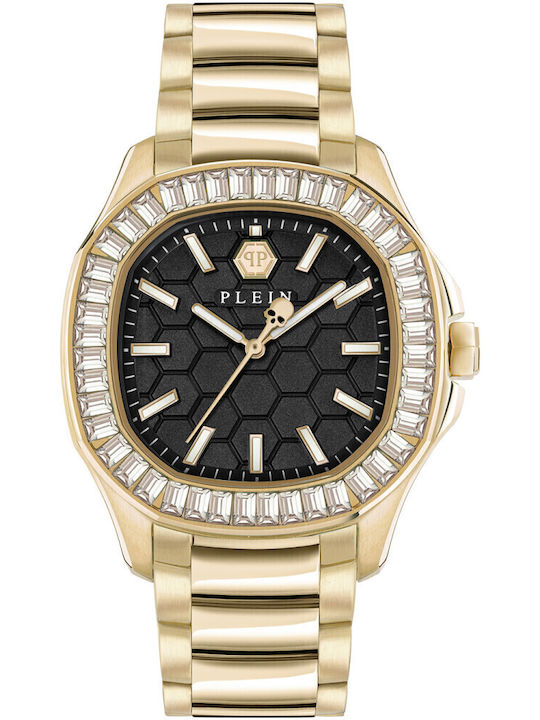Philipp Plein Γυναικείο Ρολόι 38mm Μπαταρίας με...