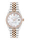 Philipp Plein Damen Uhr mit Silber Metallarmband
