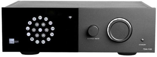 Lyngdorf TDAI-1120 Ολοκληρωμένος Ενισχυτής Hi-Fi Stereo Μαύρος