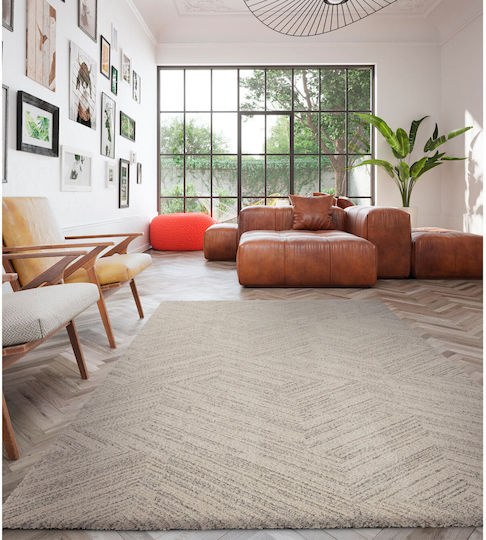 Decostar Wohnzimmer Teppiche Beige nach Maß