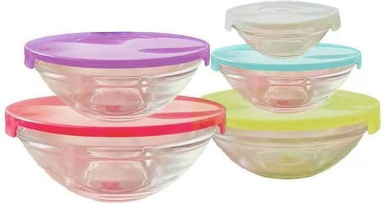 Mehrfarbige Mittagsboxen Set 10 Stück