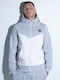 Gray Hooded Cardigan