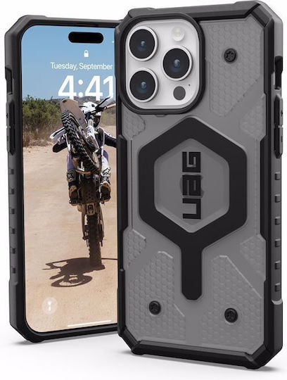 UAG Pathfinder Back Cover Πλαστικό / Σιλικόνης 2mm Γκρι (iPhone 15 Pro Max)