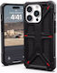 UAG Monarch Umschlag Rückseite Aramid Fiber 2mm Schwarz (iPhone 15 Pro)