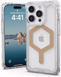 UAG Plyo Back Cover Σιλικόνης Χρυσό (iPhone 15 ...