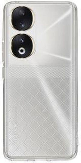 Tactical Cover Umschlag Rückseite Silikon Transparent (Ehre 90)