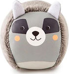 Baby to Love Animal Dooball Raccoon made of Fabric for 0++ Months Raccoon