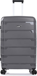 Seagull Large Grey Suitcase Seagull Large Grey Suitcase