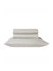 Kentia Sheet Double with Elastic 140x200+35cm. Essential 26 Ecru