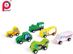 Pin Toys Toy Car Set