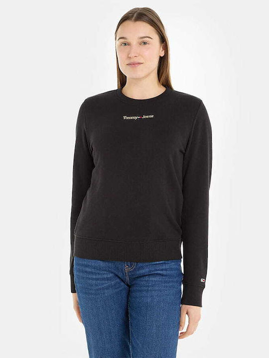 Trussardi Women's Sweatshirt Black