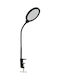 Spot Light LED Schreibtischlampe mit flexiblem Arm in Schwarz Farbe