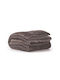 Nef-Nef Homeware Duvet Cover Single 160x220cm Singular Taupe