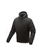 Tucano Urbano Jacket Χειμερινό Ανδρικό Μπουφάν Μηχανής Αδιάβροχο Μαύρο