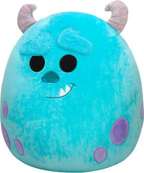 Jazwares Plush Squishmallows Disney Monsters Inc Sulley for 3+ Years 35 cm