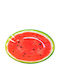 Serving Platter Red with Diameter 26cm
