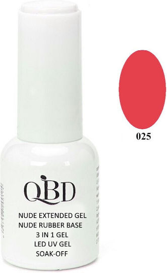 QBD Base Coat για Gel Rubber 12ml