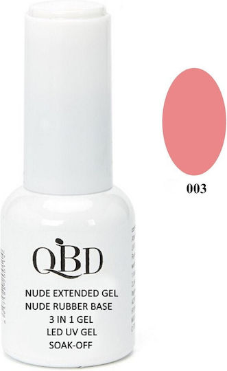 QBD Base Coat για Gel Rubber 12ml