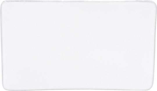 Costa Nova Servierplatte Oval Keramik Weiß 21.9x13.4cm 1Stück