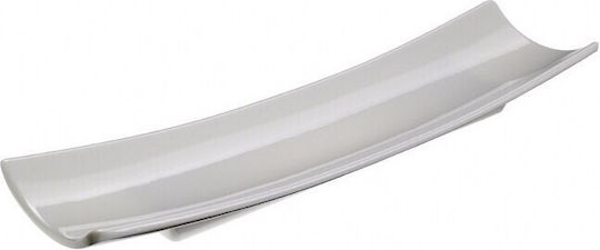Leone Serving Platter Rectangular White 31x8.2cm