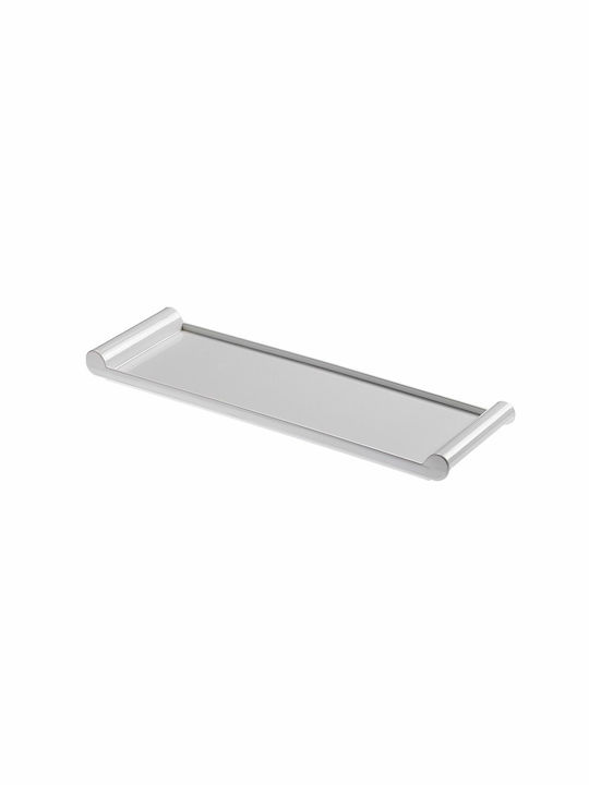 Leone Platou de Servire Dreptunghiular Plastic Albă 36x11.5buc 1buc